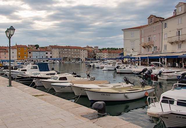 Ostrov Cres co navštívit a vidět v Chorvatsku