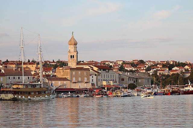 Ostrov Krk co navštívit a vidět v Chorvatsku