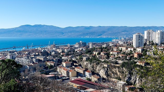 Rijeka co navštívit a vidět v Chorvatsku