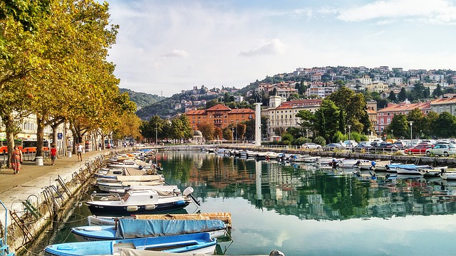 Rijeka  co navštívit a vidět v Chorvatsku