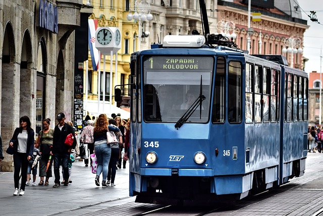 Záhřeb městská hromadná doprava co navštívit a vidět v Záhřebu