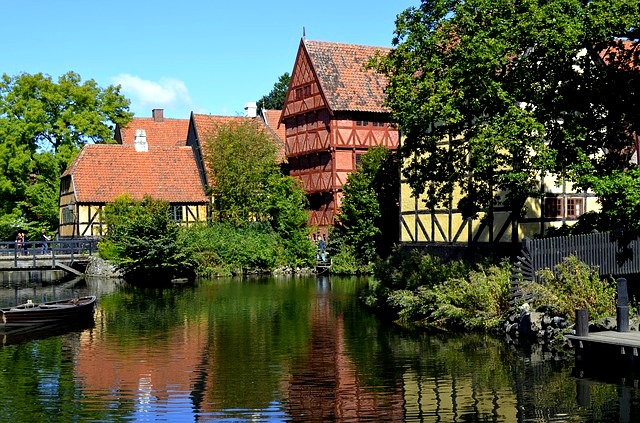 Aarhus Staré Město Dánsko