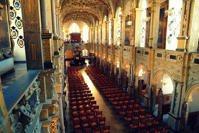 frederiksborg hrad Dánsko