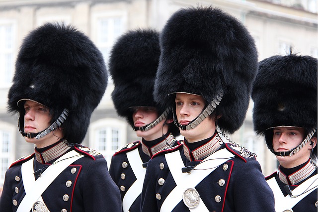 Kodaň Amalienborg