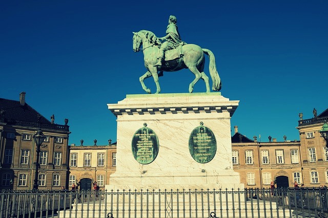 Kodaň Amalienborg