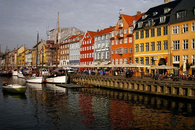 Kodaň Nyhavn