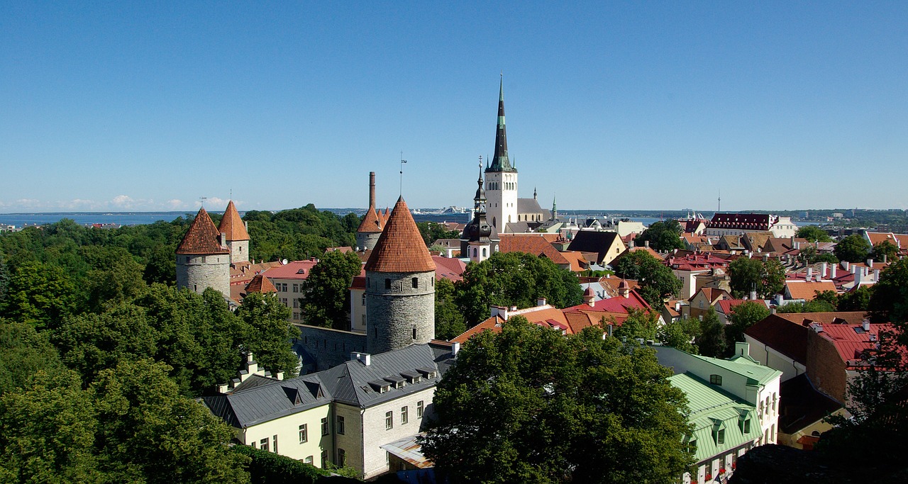 Tallinn Staré Město