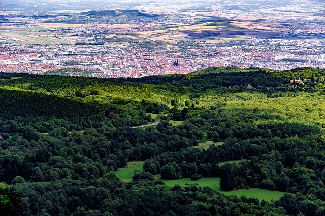 Francie clermont ferrand co navštívit a vidět ve Francii