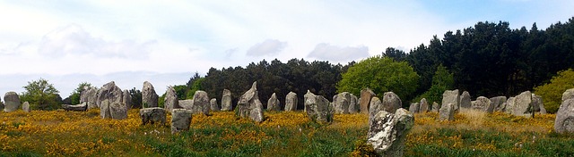 Bretaň Carnac co navštívit a vidět