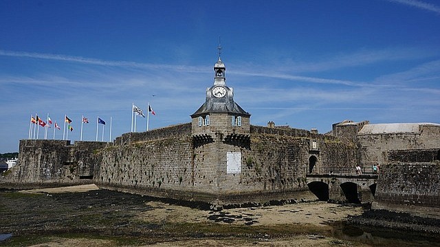 Bretaň concarneau co navštívit a vidět