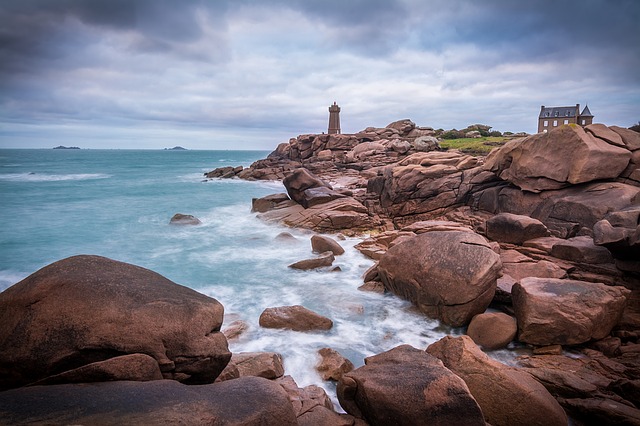 Bretaň Cote Granite Rose, Pobřeží růžové žuly co navštívit a vidět