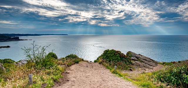 Bretaň pointe du grouin co navštívit a vidět