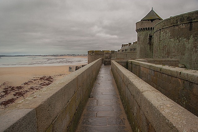 Bretaň Saint Malo co navštívit a vidět