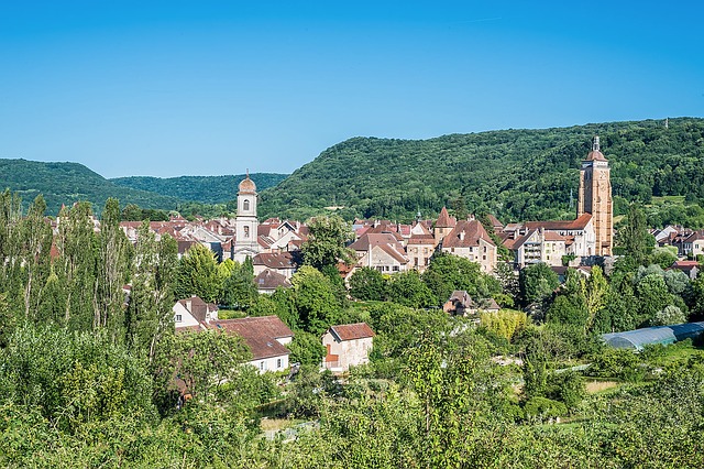 Burgundsko Arbois co navštívit a vidět