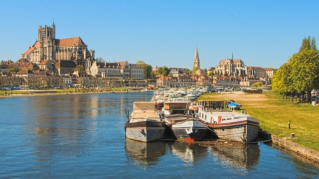 Burgundsko Auxerre co navštívit a vidět