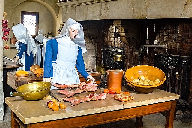 Burgundsko Beaune Hotel-Dieu des Hospices de Beaune co navštívit a vidět