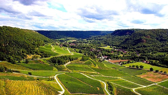 Burgundsko Jura co navštívit a vidět