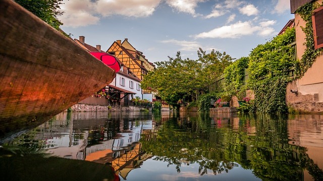 Alsasko Colmar co navštívit a vidět