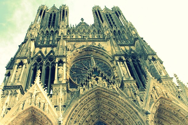 Remeš katedrála Notre Dame co navštívit a vidět v Remeši