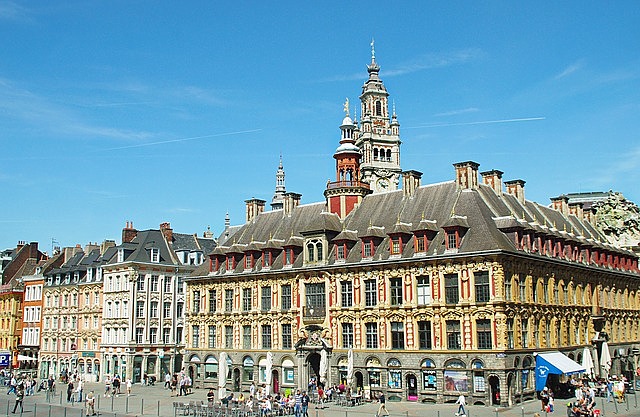 Lille náměstí Grand´Place co navštívit a vidět