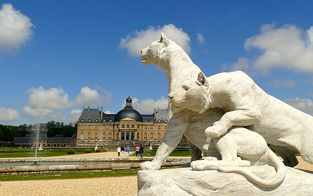  Zámek Vaux-le-Vicomte co navštívit a vidět ve Francii