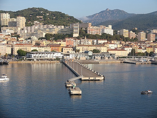 Korsika Ajaccio co navštívit a vidět, průvodce