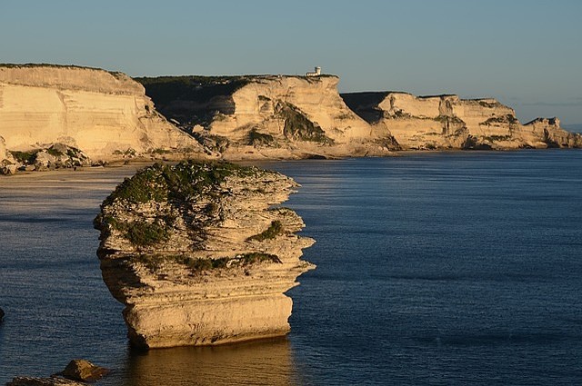 Korsika Bonifacio co navštívit a vidět, průvodce