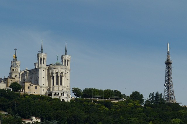 Lyon Fourviere co navštívit a vidět