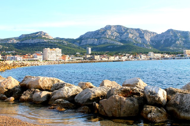 Marseille Plage de Prado