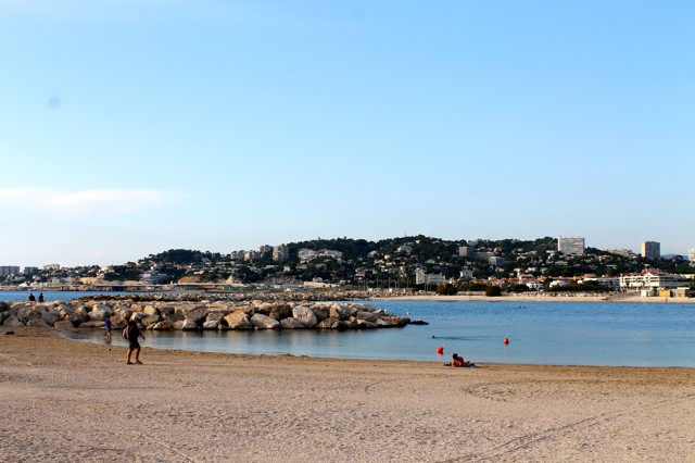 Marseille Plage de Prado