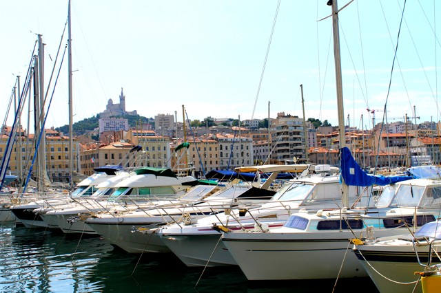 Marseille Starý přístav  co navštívit a vidět