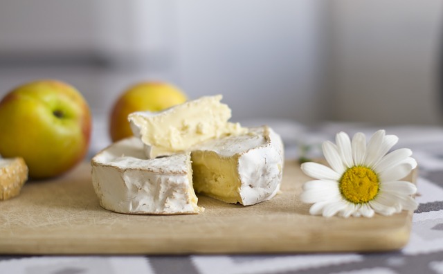 francouzský camembert Normandie co navštívit a vidět