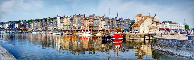 Normandie Honfleur co navštívit a vidět