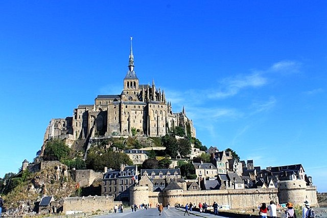 Normandie Mont Saint Michel co navštívit a vidět ve Francii