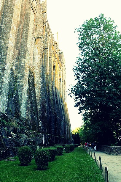 Normandie Mont Saint Michel co navštívit a vidět ve Francii