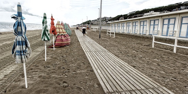 trouville francie co navštívit a vidět