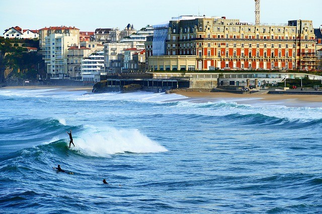 Biarritz co navštívit a vidět ve Francii