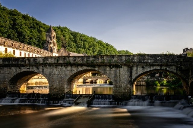 Brantome co navštívit a vidět ve Francii