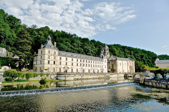 Brantome co navštívit a vidět ve Francii