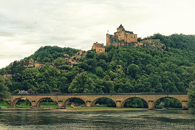 Chateau de Castelnaud  co navštívit a vidět ve Francii