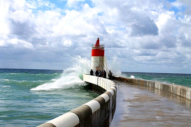 Hossegor surfování ve Francii co navštívit a vidět ve Francii