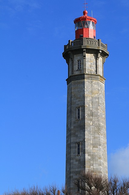  La Rochelle Phare des Baleines  Ile de Ré co navštívit a vidět ve Francii