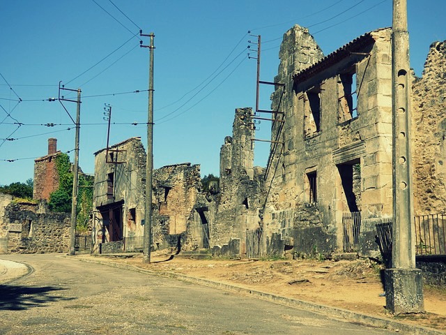 oradour_sur_glane co navštívit a vidět ve Francii