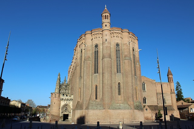 Albi  co navštívit a vidět ve Francii