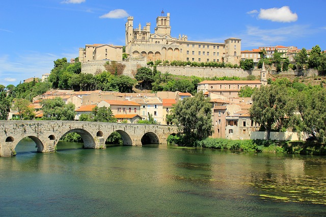 Béziers co navštívit a vidět ve Francii