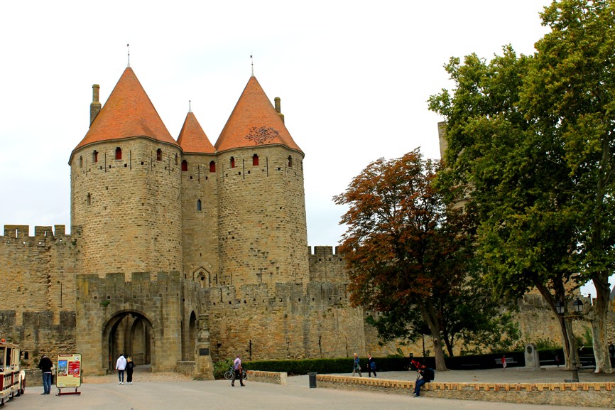 Carcassone co navštívit a vidět ve Francii