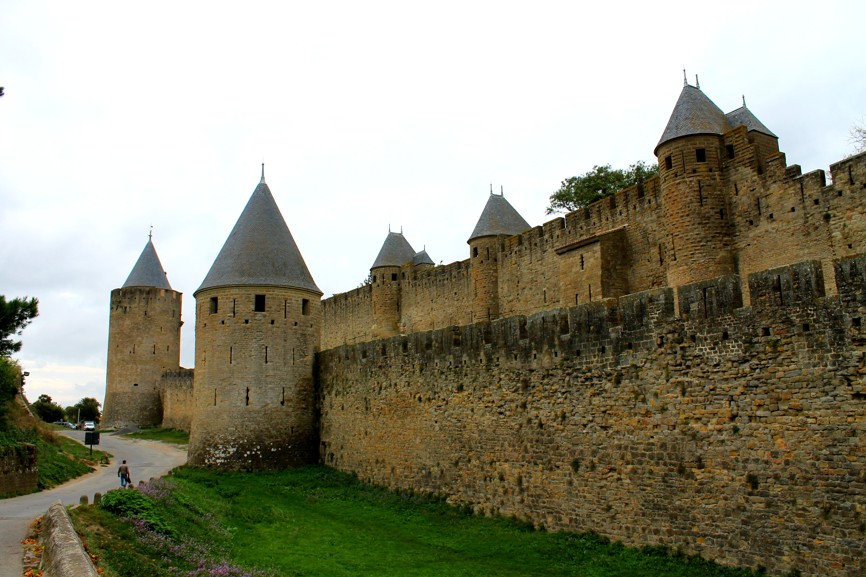 Carcassone co navštívit a vidět ve Francii