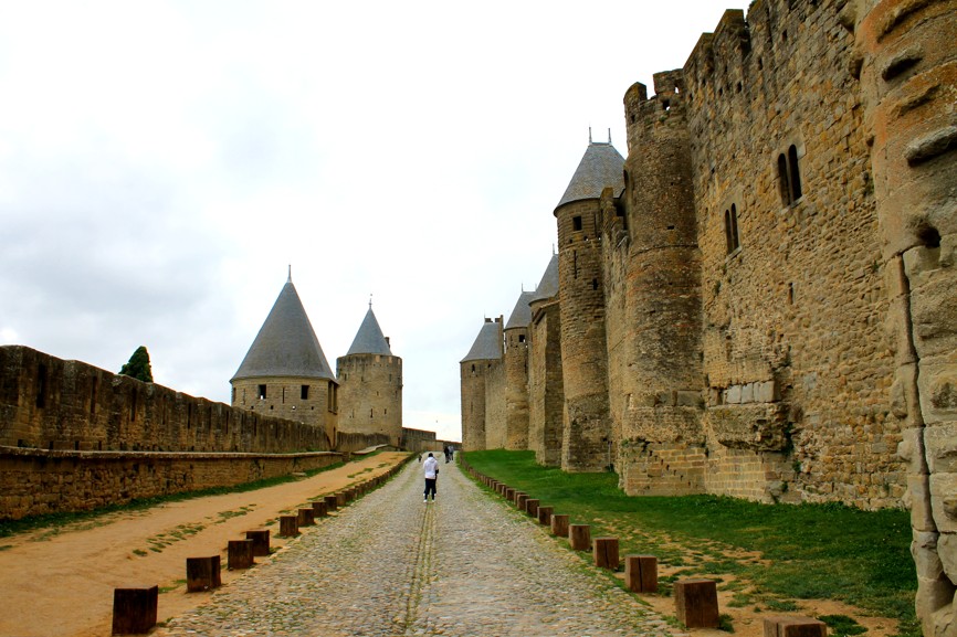 Carcassone co navštívit a vidět ve Francii