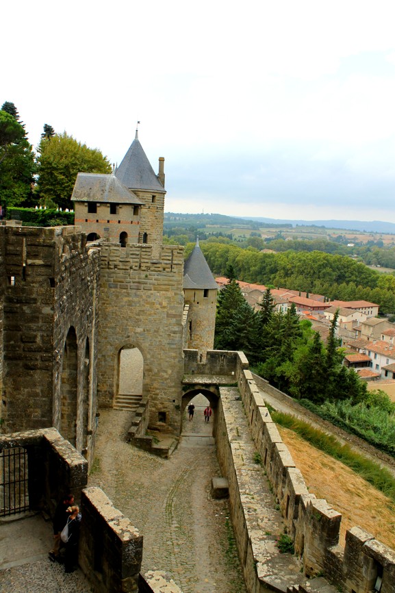 Carcassone co navštívit a vidět ve Francii