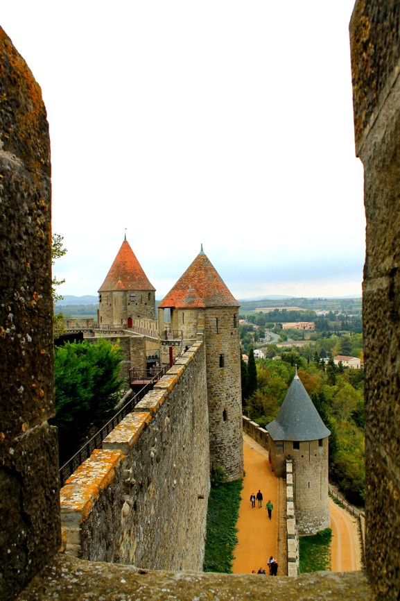 Carcassone co navštívit a vidět ve Francii